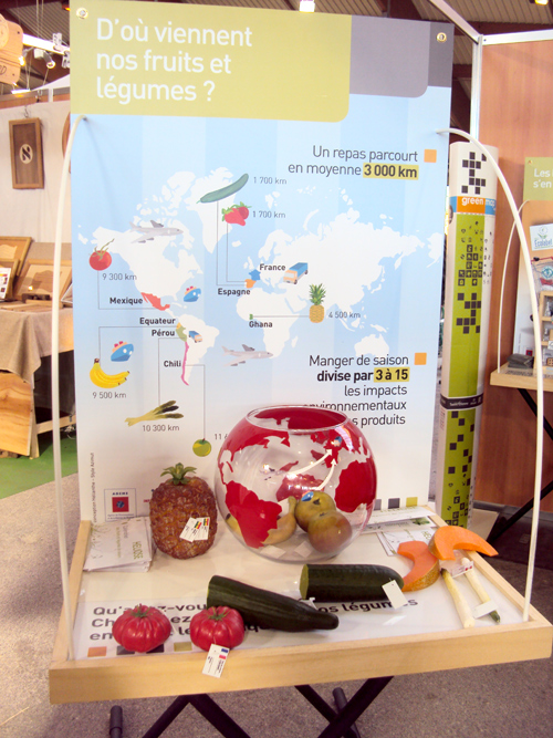 D'où viennent nos fruits et légumes ?