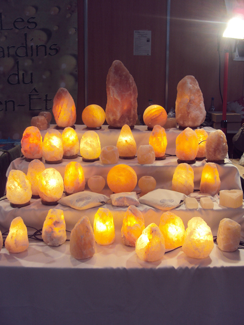 Des pierres féériques...