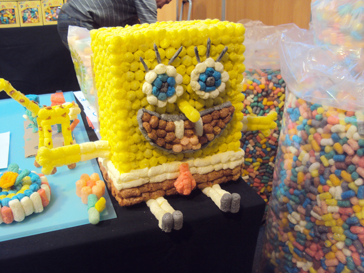 Bob l'éponge en floc bio !