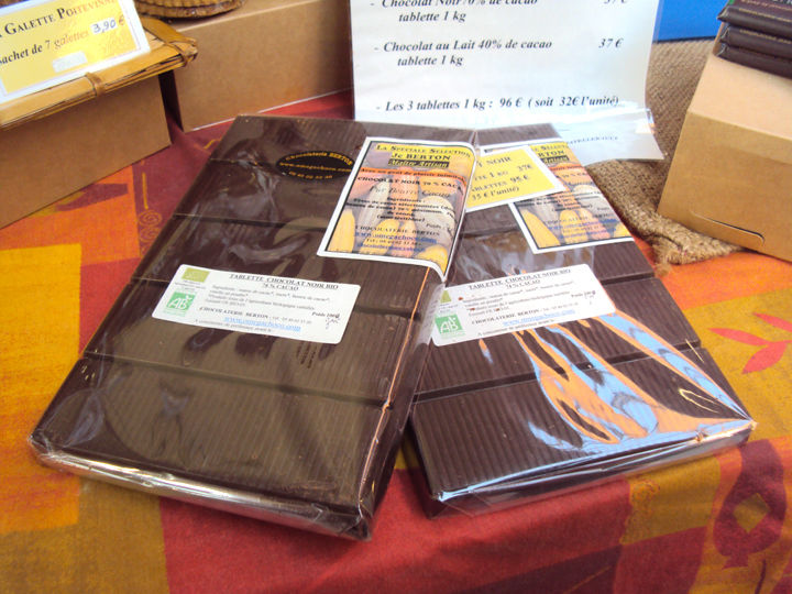 Les maxi tablettes de chocolat à 1 kilo !