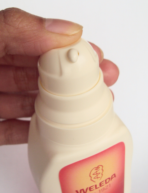 On dose la quantité de produit par simple pression