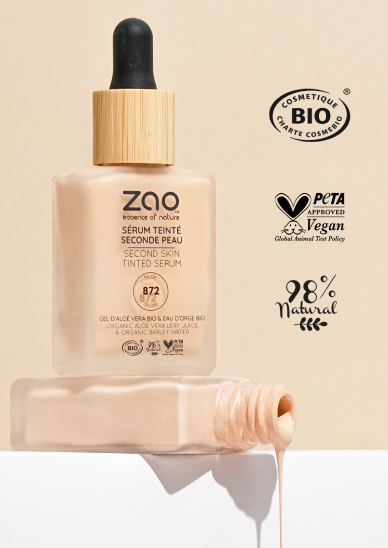 serum teinté zao