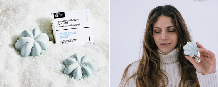 prendre soin des cheveux en hiver avec umai