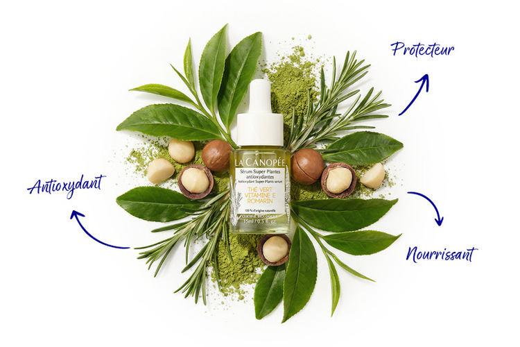 Sérum Super Plantes antioxydantes - La Canopée